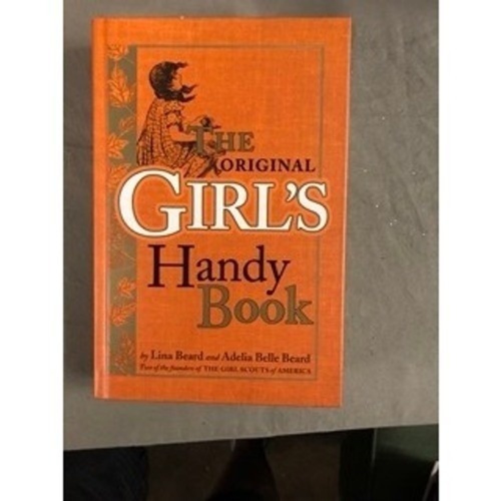 The Original Girls Handy Book by Lina and Adelia Belle Beard Vintage 1987